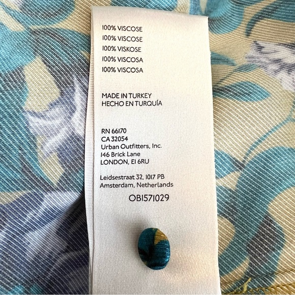 NWT Anthropologie Midi Shirt Dress - Picture 12 of 13